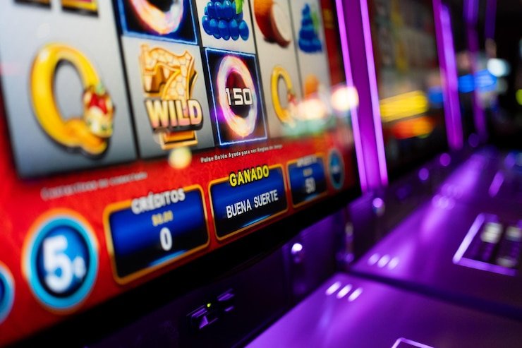 Antarmuka taruhan Crazy Time di ponsel mpo889 menampilkan segmen spinner dan kontrol volume